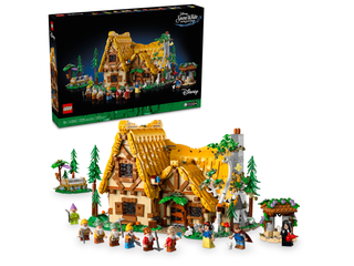 LEGO(R)Disney Snow White and the Seven Dwarfs' Cottage 43242