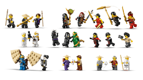 LEGO 71861 15e anniversaire : La vieille ville — visuel 6 sur 8