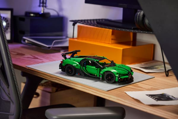Green Bugatti Chiron Pur Sport Hypercar - Image 14