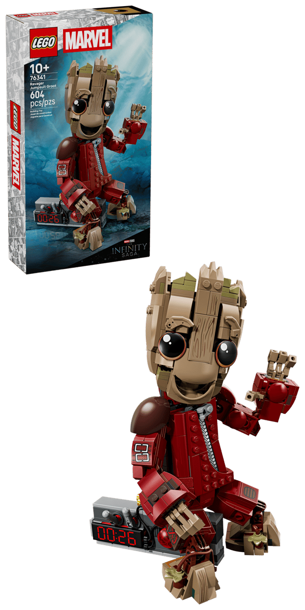 LEGO 76341 Groot en tenue de Ravageur — visuel 2 sur 8