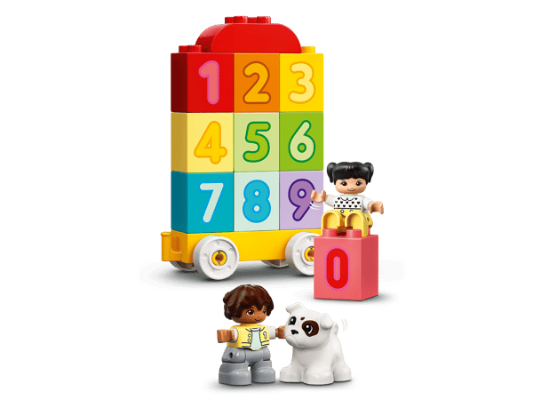 LEGO 10954 Le train des chiffres - Apprendre à compter — visuel 4 sur 8