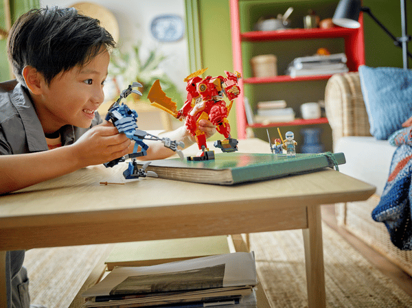 Kai's Elemental Fire Mech - Image 7