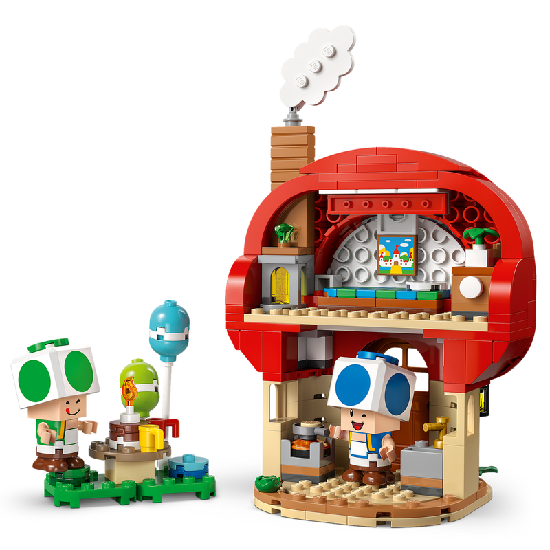 Party at Toad's House 72041 | LEGO® Super Mario™ | Buy online at the Official LEGO® Shop US