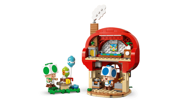 LEGO 72041 Fête chez les Toads — visuel 4 sur 8