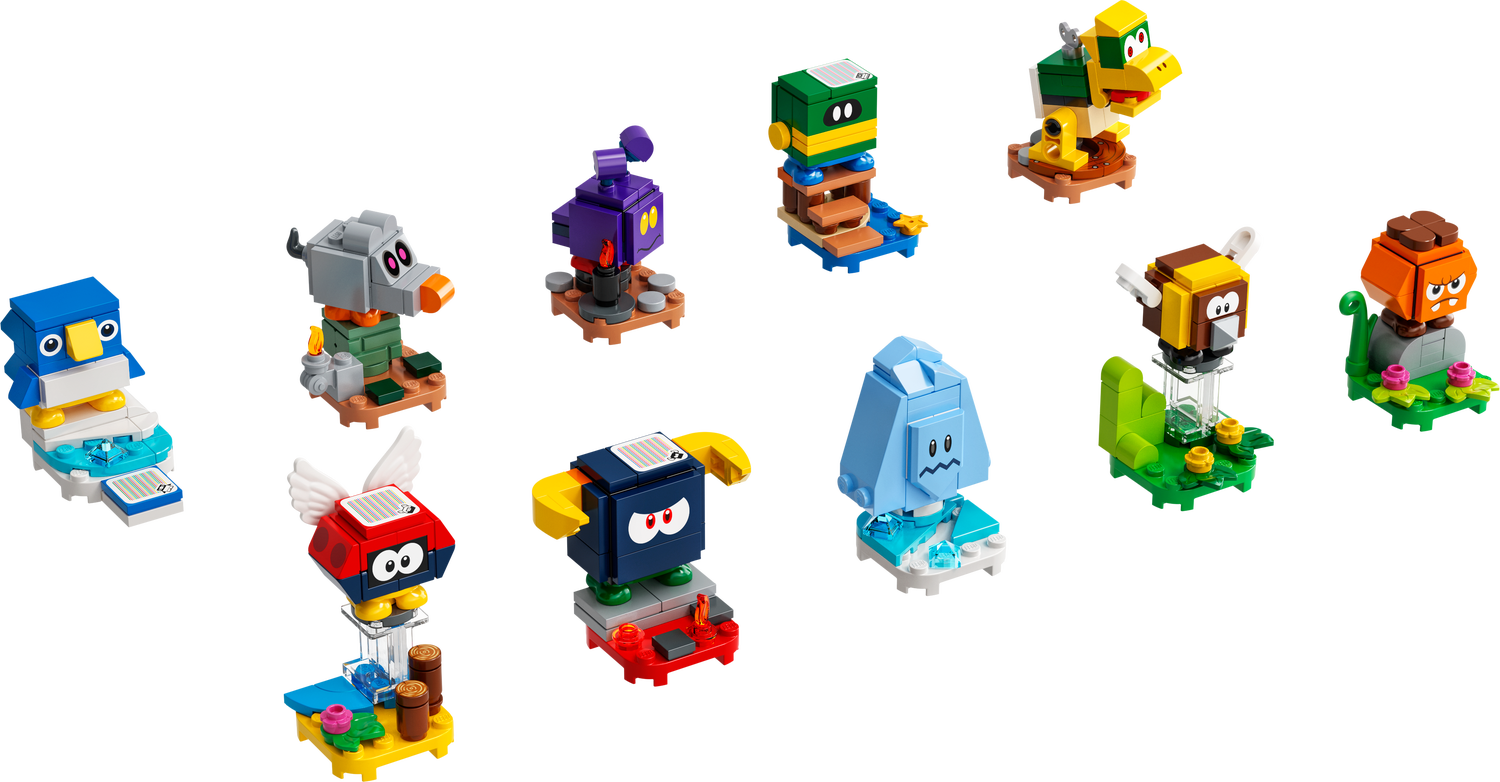 キャラクター パック シリーズ4 71402 | レゴ®スーパーマリオ™ |レゴ®ストア公式オンラインショップJPで購入