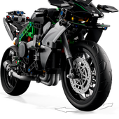 Kawasaki Ninja H2R Motorcycle