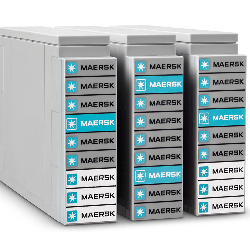 Maersk Dual-Fuel Container Vessel