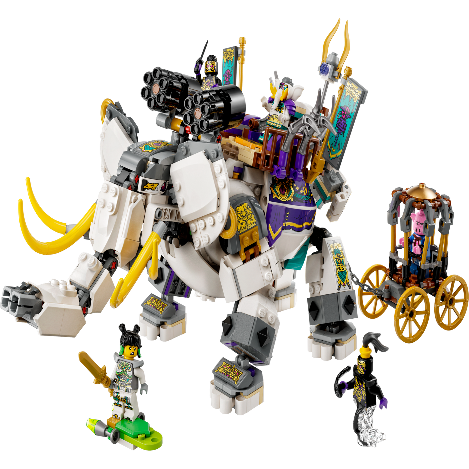 LEGO® – Yellow Tusk Elephant – 80043