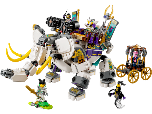 LEGO 80043 - Yellow Tusk Elephant