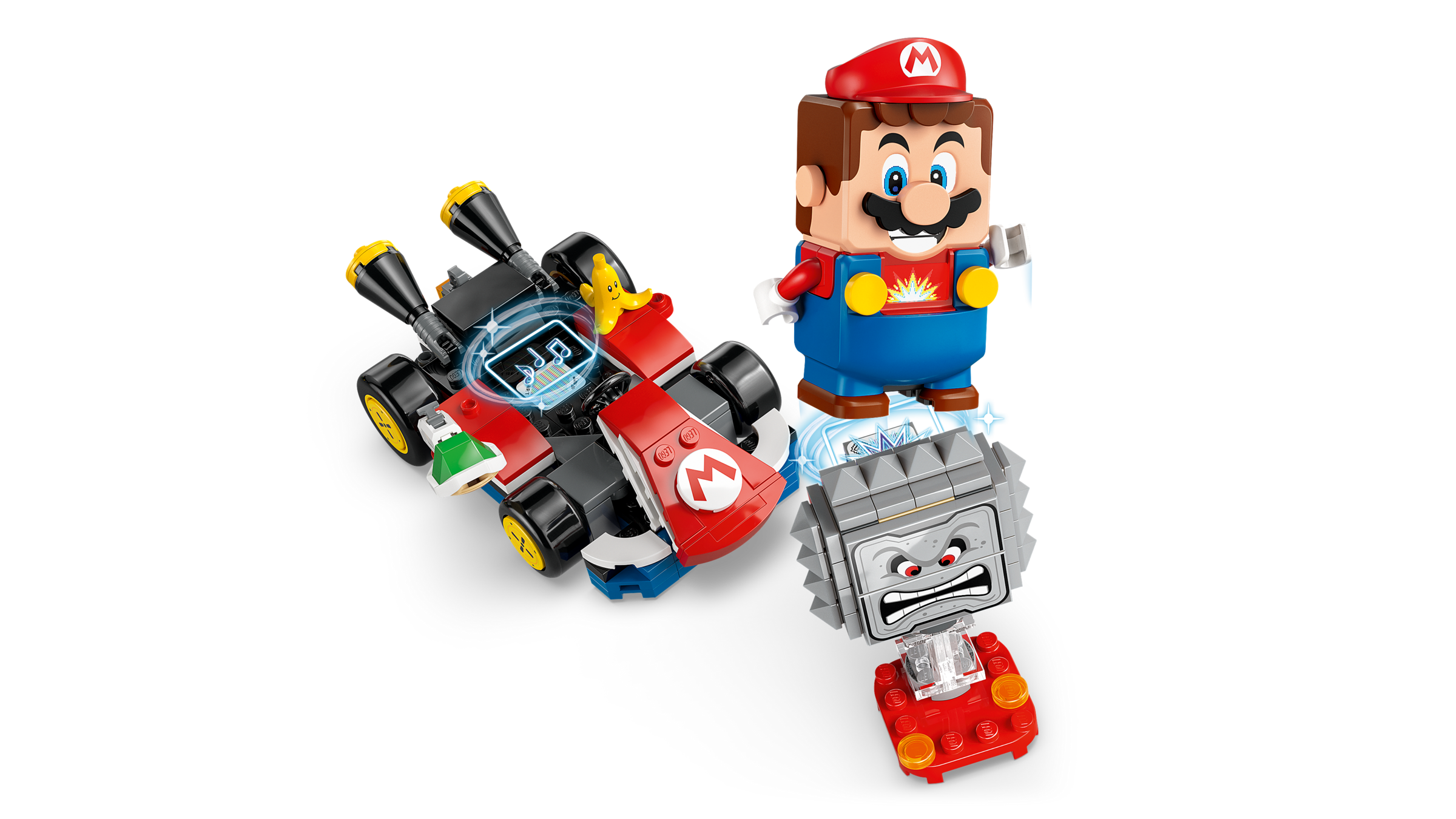 Mario Kart™ – Interactive LEGO® Mario™ & Standard Kart 72043