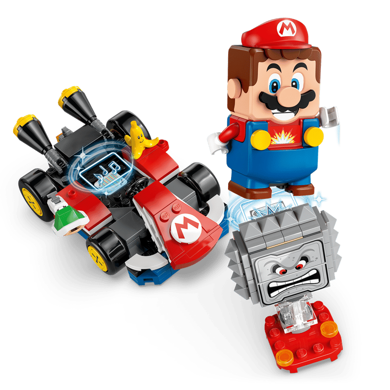 マリオカート™ – レゴ®マリオ™とスタンダードカート 72043 | レゴ マリオカート™ – レゴ®マリオ™とスタンダードカート 72043 | レゴ