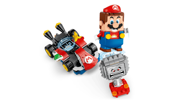 LEGO 72043 Mario Kart™ – LEGO® Mario™ interactif et kart standard — visuel 6 sur 8