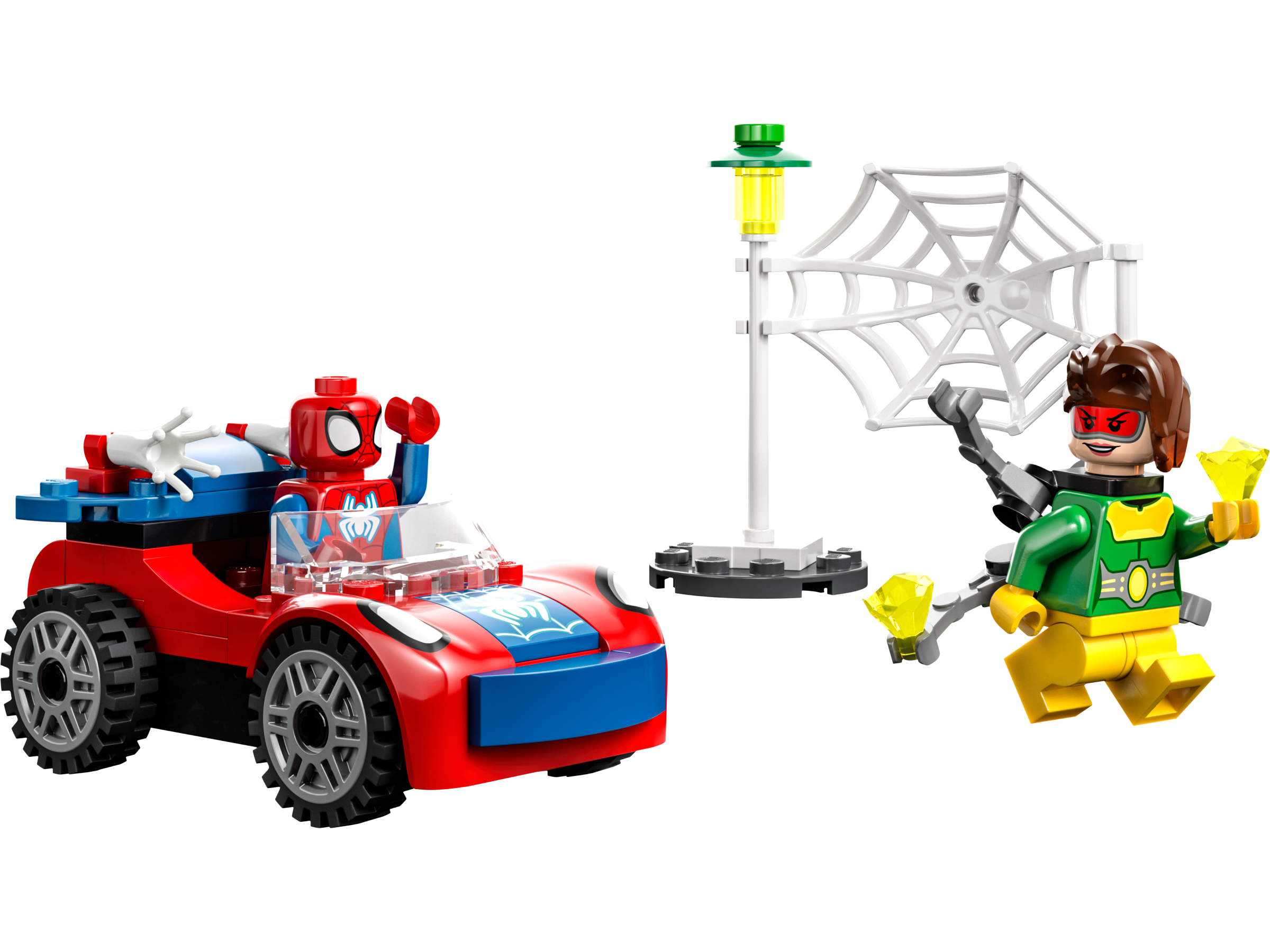 Coincidencia Fascinante biblioteca Spider-Man's Car and Doc Ock 10789 | Spider-Man | Buy online at the  Official LEGO® Shop US