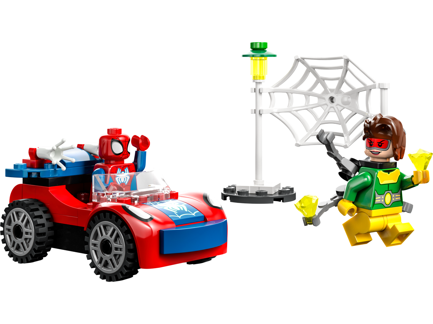 La voiture de Spider-Man et Docteur Octopus 10789, Spider-Man
