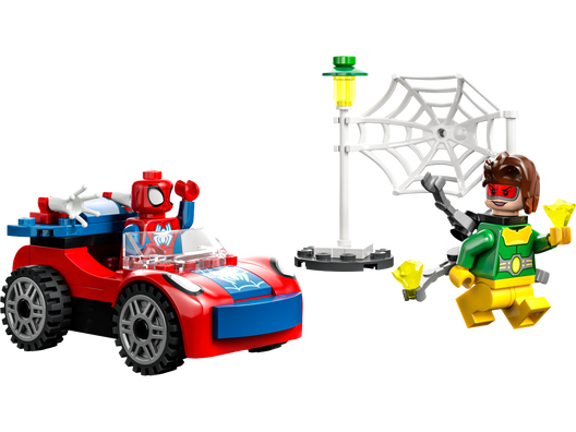 LEGO 10789 - Spider-Mans bil og Doc Ock
