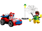 Spider-Man's Car and Doc Ock