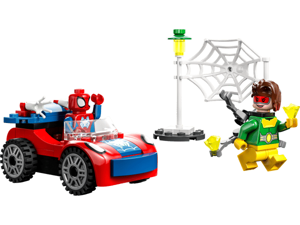 Spider-Man's Car and Doc Ock - Image 1