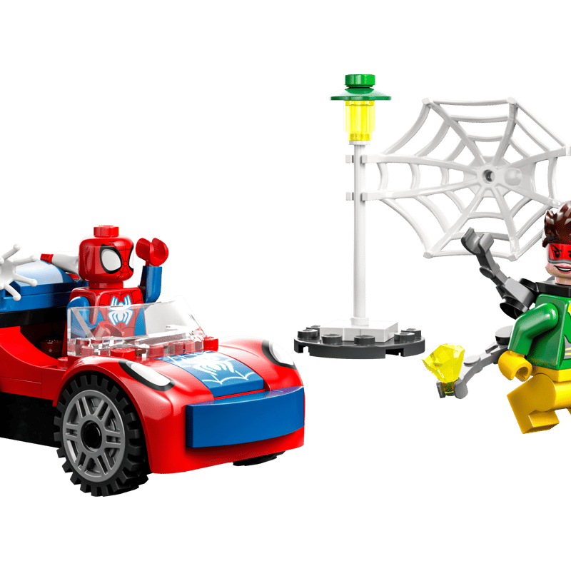 Spider-Man's Car and Doc Ock 10789 Marvel Buy online at the