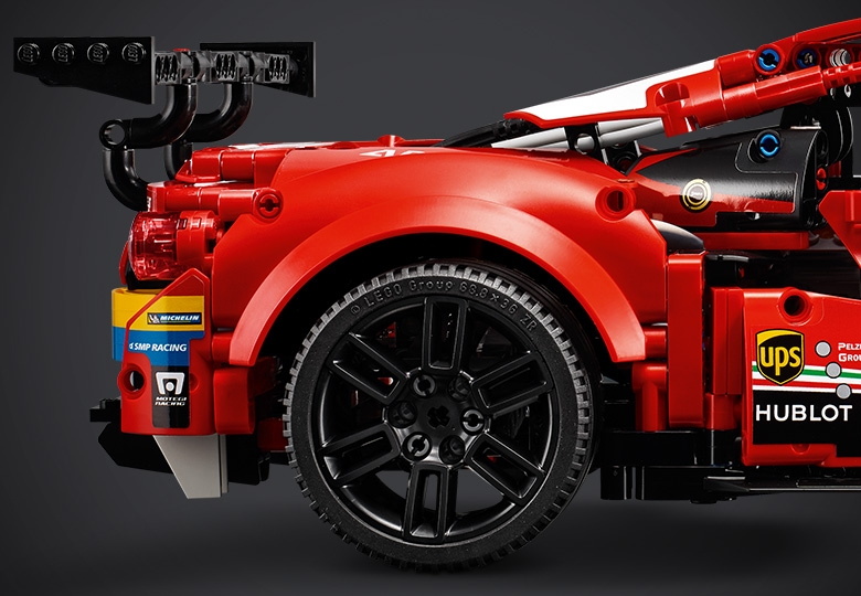 フェラーリ 488 GTE AF コルセ #51 42125 | テクニック |レゴ®ストア公式オンラインショップJPで購入