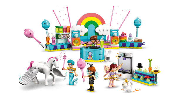 LEGO 42661 Soirée déguisée avec une licorne et une fée — visuel 3 sur 8