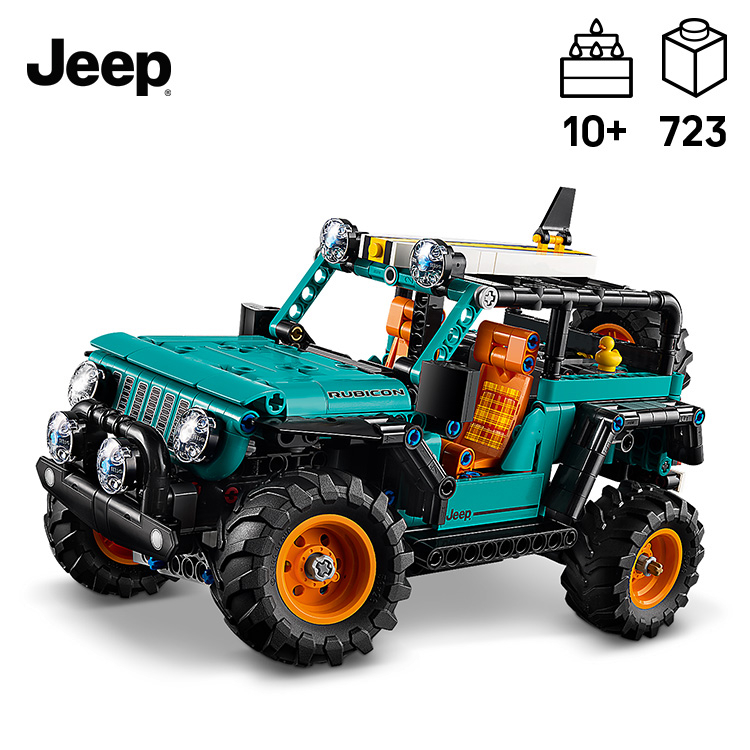 Jeep® Wrangler Rubicon SUV 42227 | Technic™ | Buy online at the