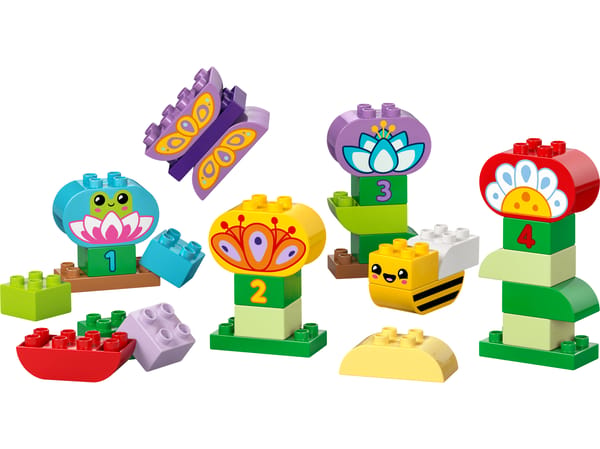 Kreativ have og blomster