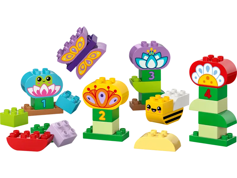 Giardino e fiori creativi — set LEGO 10444