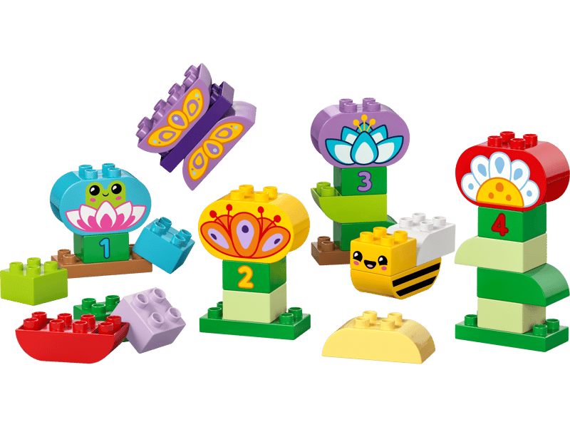 Le jardin créatif et les fleurs - Image 1