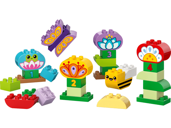 LEGO 10444 Le jardin créatif et les fleurs