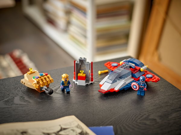 LEGO 76319 Captain America contre Thanos — visuel 8 sur 8