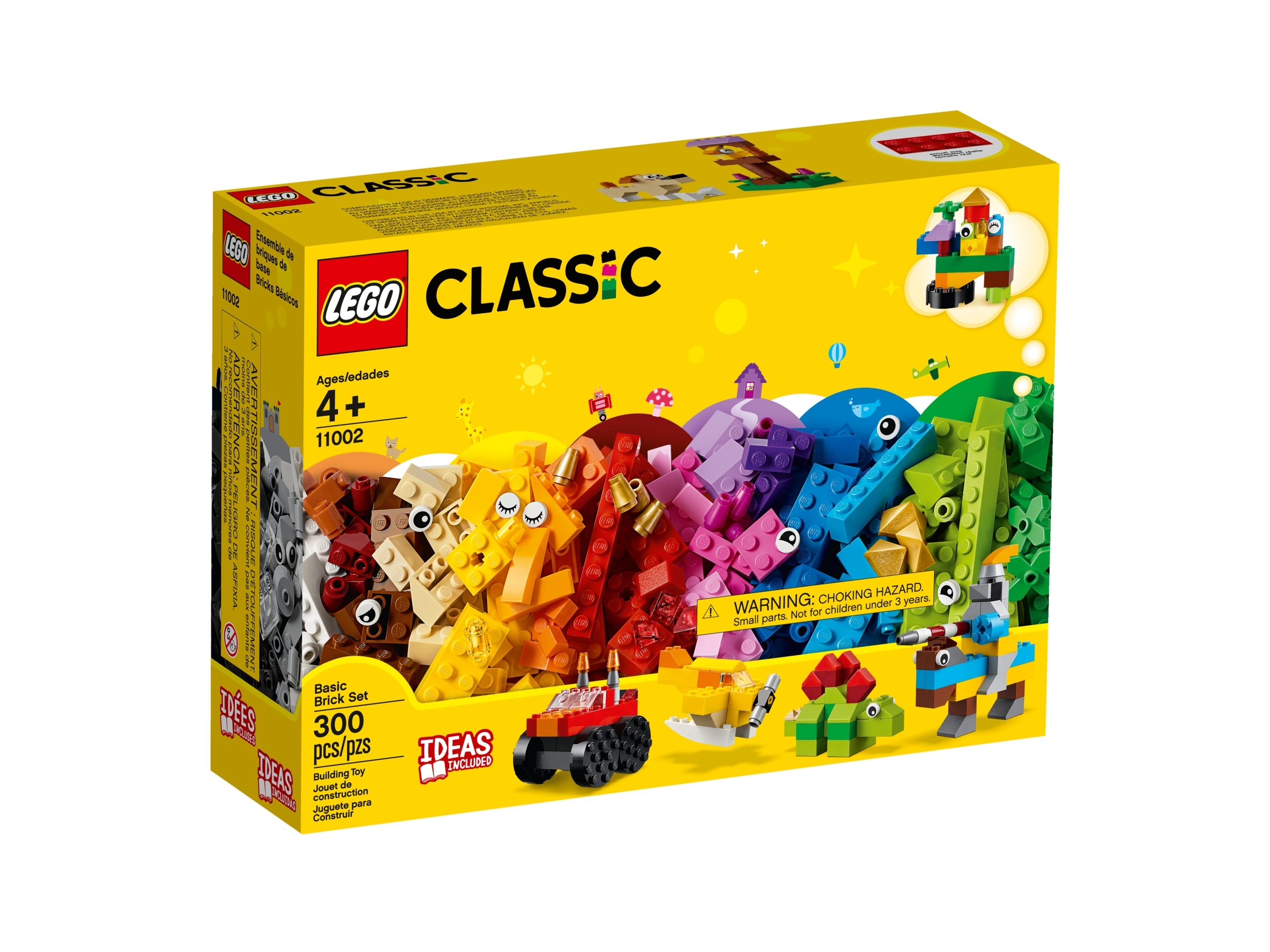 Sondersteine Bausteine Starterpaket LEGO® Steine gemischt Classic Basic 