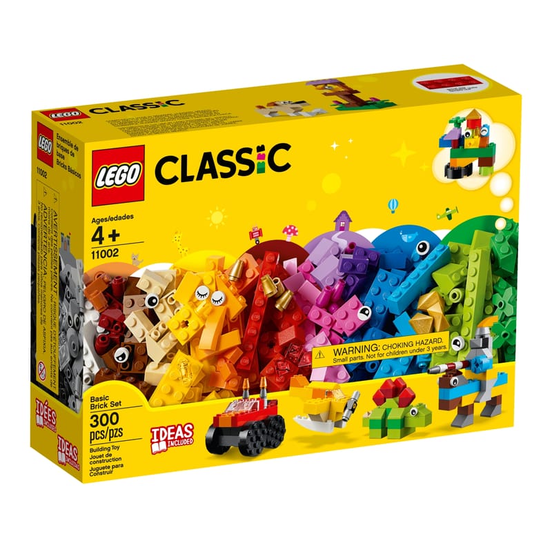 Lego Classic Legos De 100 Piezas LEGO Classic 484-Piece Brick Box