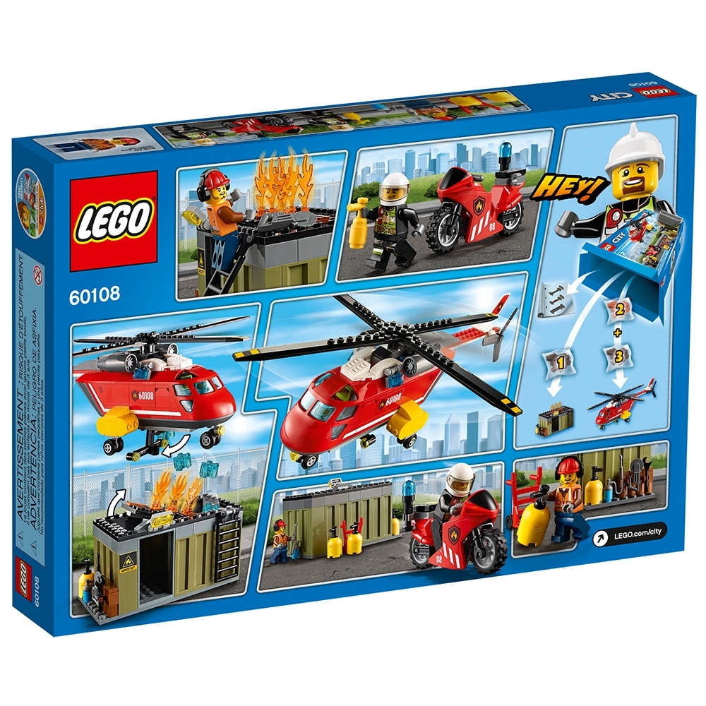 kursiv Gud Zoom ind Fire Response Unit 60108 | City | Buy online at the Official LEGO® Shop US