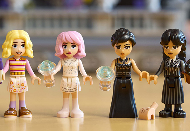 Introducing the Characters of LEGO® Wednesday! | Official LEGO