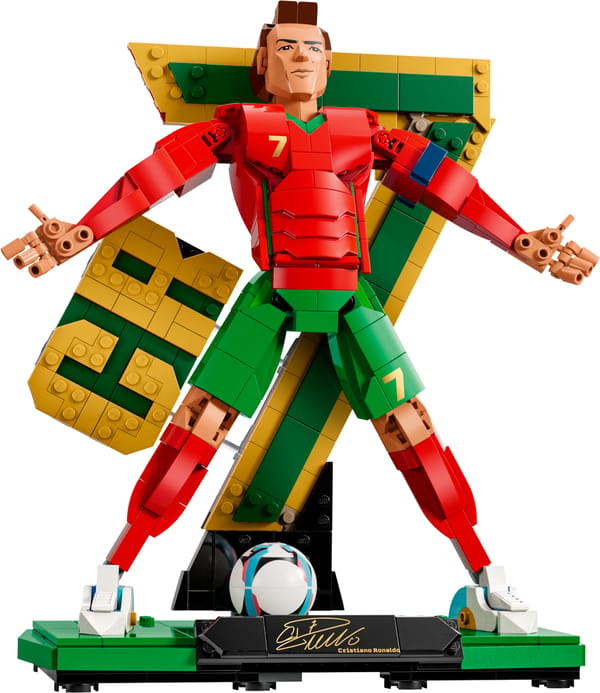 Cristiano Ronaldo - fodboldlegende