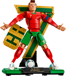 LEGO Editions 43016 Cristiano Ronaldo – Fußballlegende