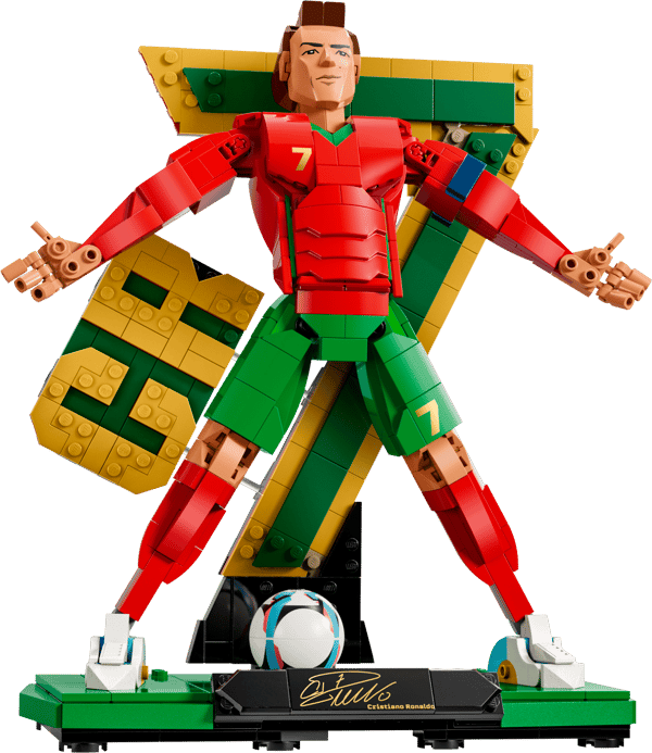 LEGO 43016 Cristiano Ronaldo – Légende du foot