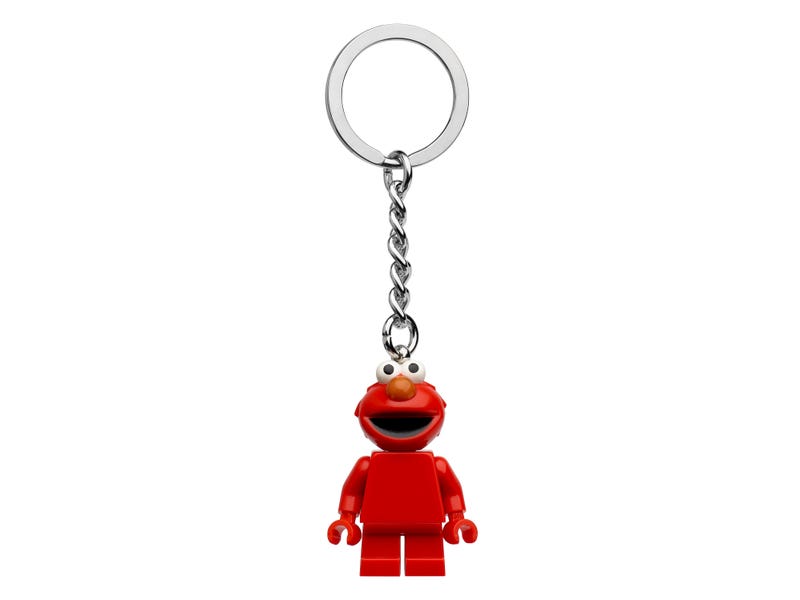 Schlüsselanhänger mit Elmo