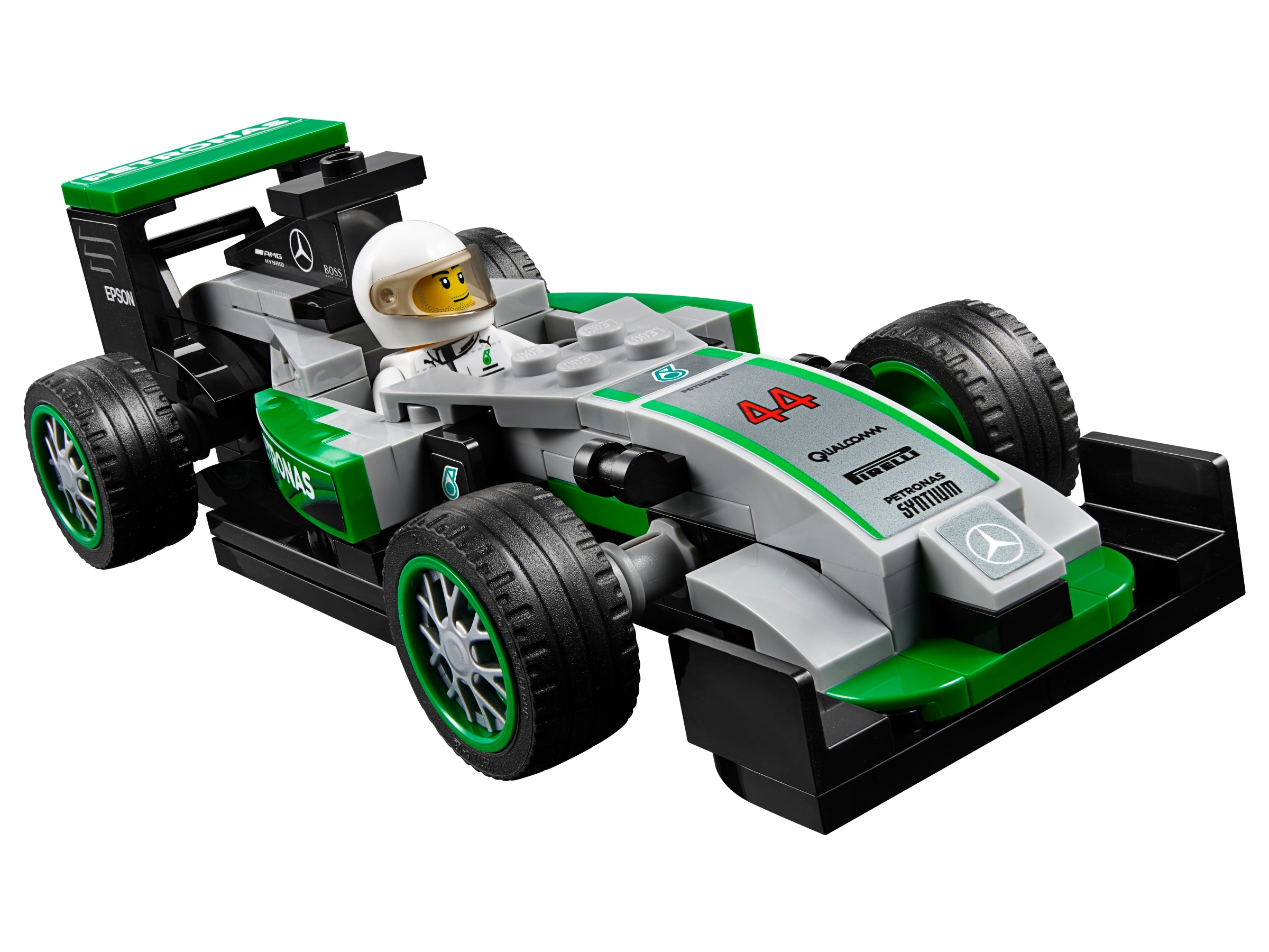 la nieve Anfibio Franco Equipo de Formula One™ MERCEDES AMG PETRONAS 75883 | Speed Champions |  Oficial LEGO® Shop MX