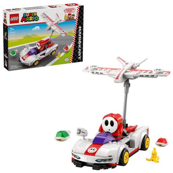 LEGO 72045 Mario Kart™ – Maskass et Magikart — visuel 2 sur 8