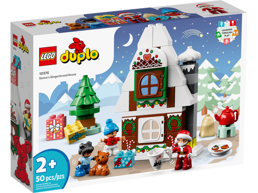 LEGO 10976 - Julemandens honningkagehus