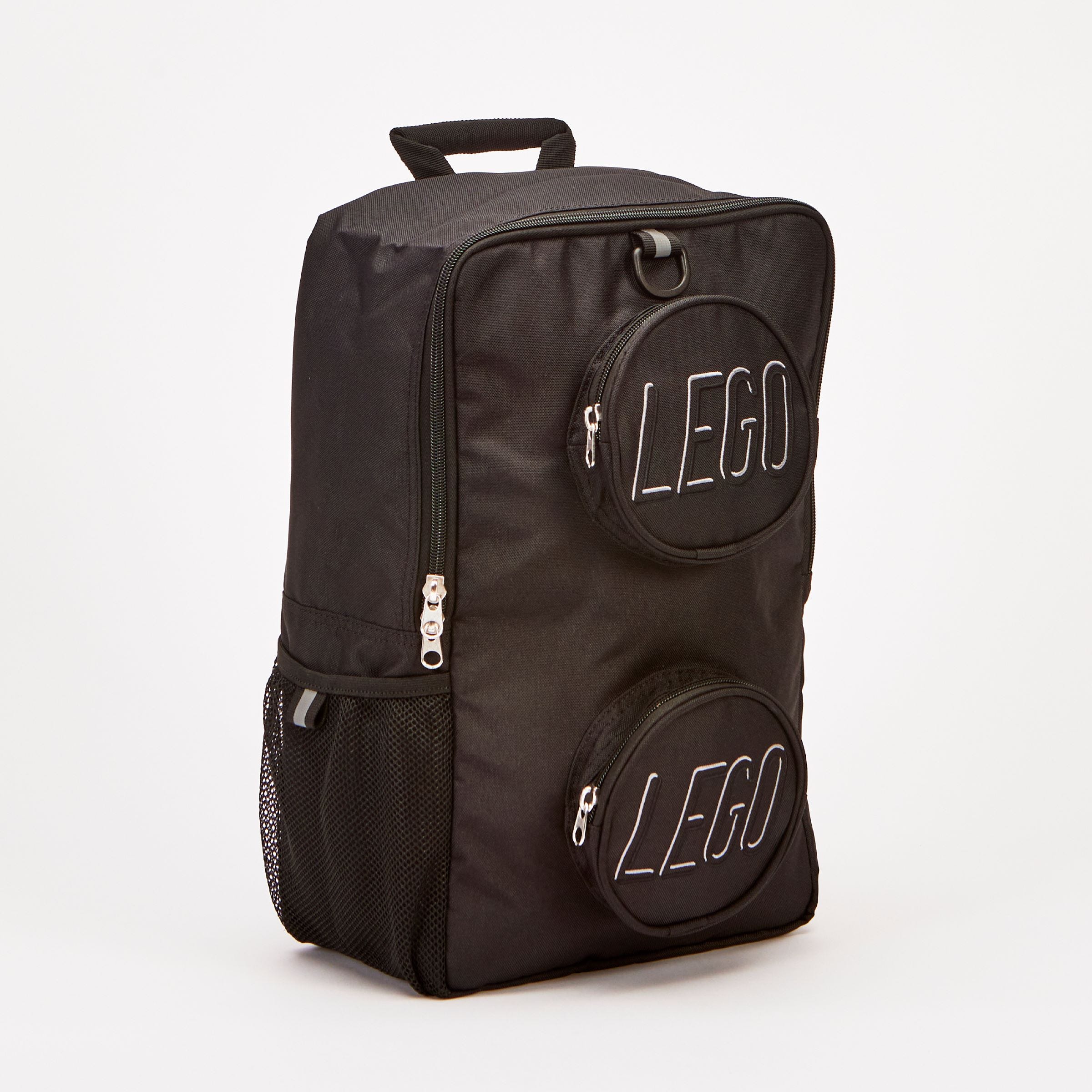 LEGO Stein-Rucksack in Schwarz