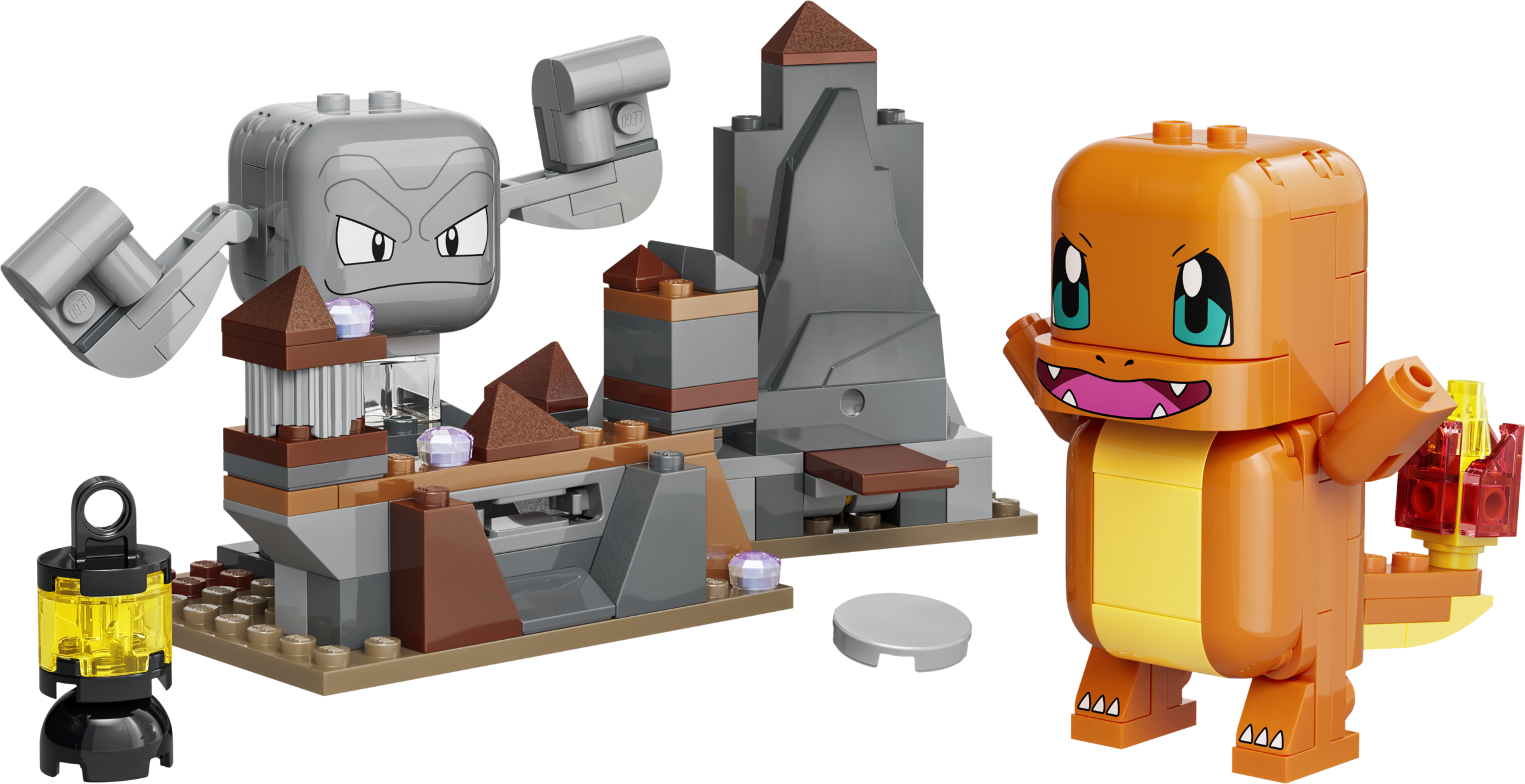 SMART Play™: Charmander and Geodude's Cavern Clash 72157 | Pokémon