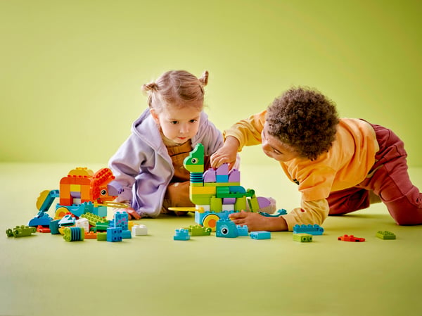 LEGO 10451 Dinosaures sur roues 3-en-1 — visuel 6 sur 8