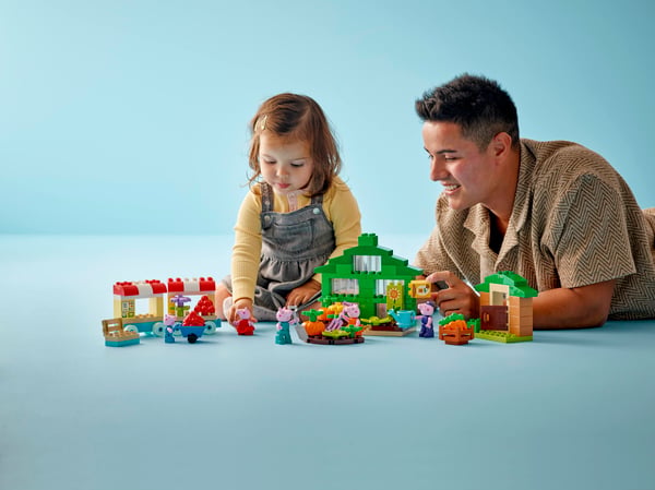LEGO 10461 Le jardin de Papy Pig et la serre — visuel 4 sur 7