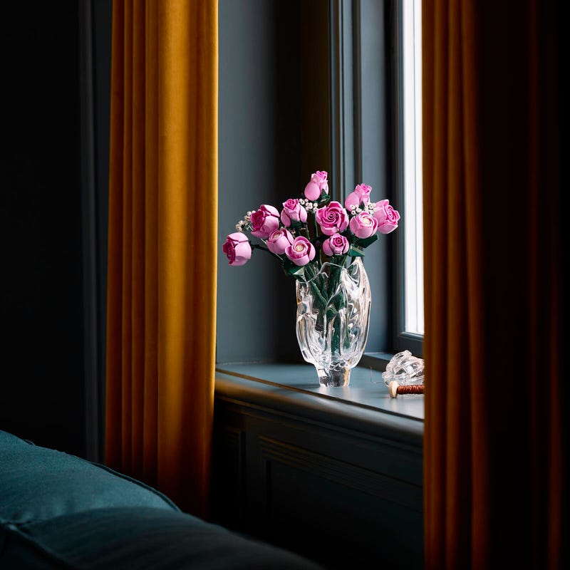 Bouquet of Pink Roses