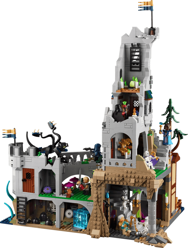 LEGO 21348 Dungeons & Dragons : l’histoire du dragon rouge — visuel 3 sur 8