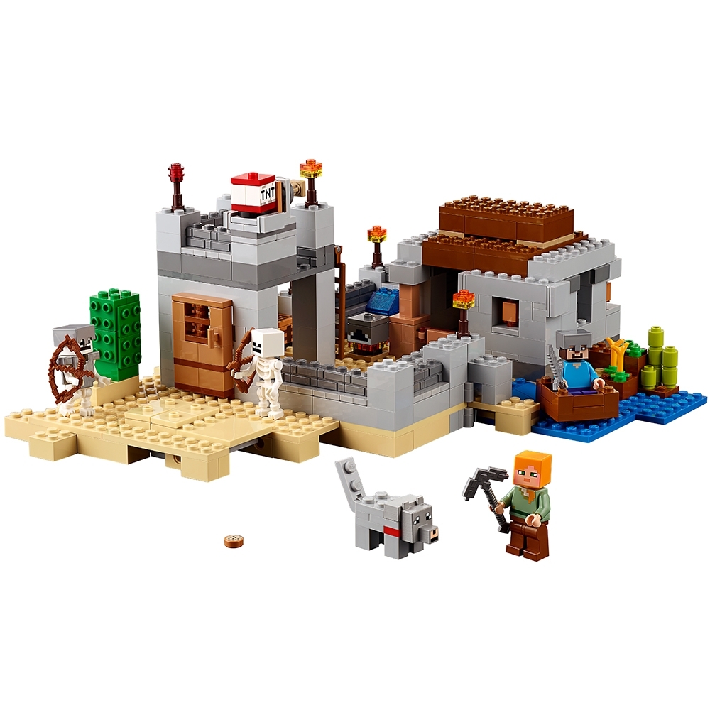 The Desert Outpost 21121 | Minecraft® | Buy online at the Official LEGO®  Shop US