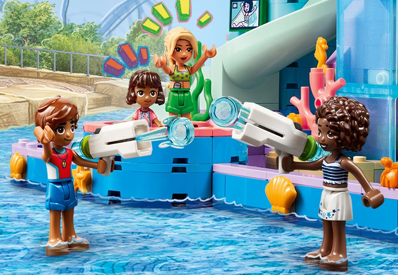 Heartlake City Nombres De Las Lego Friends Centro Comercial De