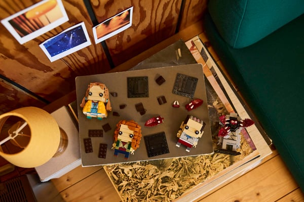 LEGO 40879 Figurines de Onze, Max, Démogorgon et Holly — visuel 6 sur 8